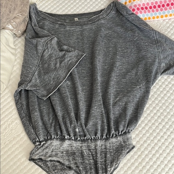 Free People Tops - Free People Gray Women's Top